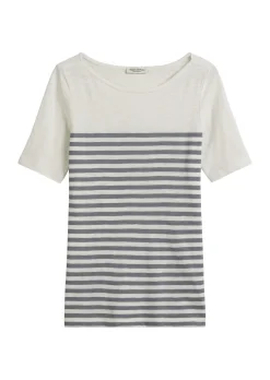 Gestreiftes T-Shirt regular