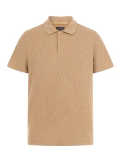 Gestricktes Poloshirt