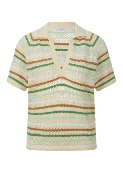 Gestricktes T-Shirt