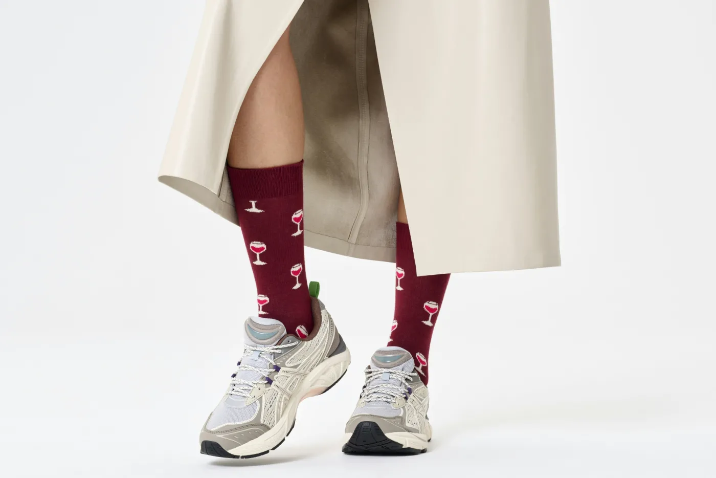 Glass Of Wine Sock