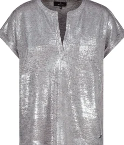 Glänzendes T-Shirt