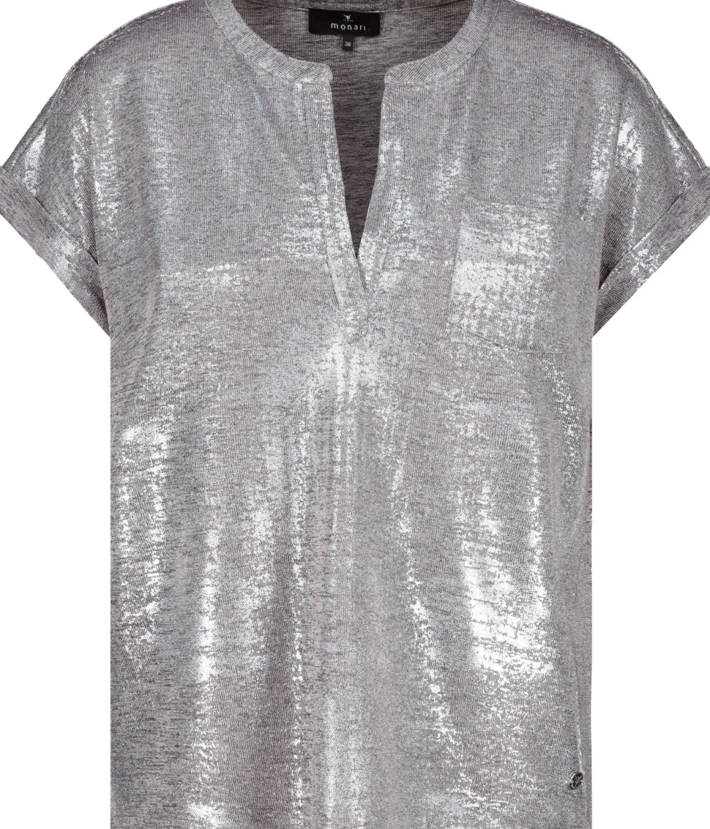 Glänzendes T-Shirt