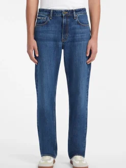 G18 Mid Waist Relaxed Jeans