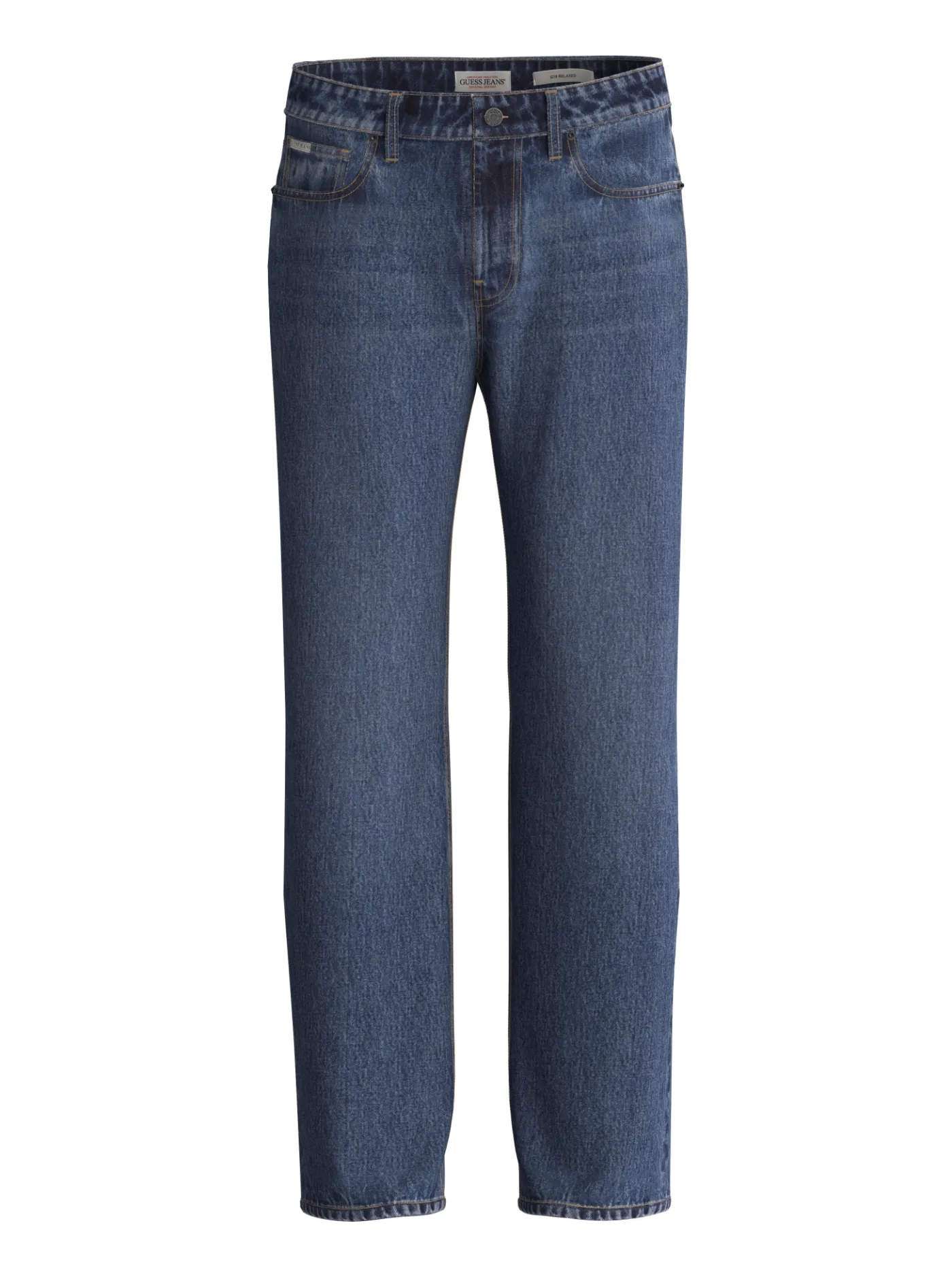 G18 Mid Waist Relaxed Jeans