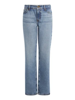 G08 Mid Waist Straight Jeans