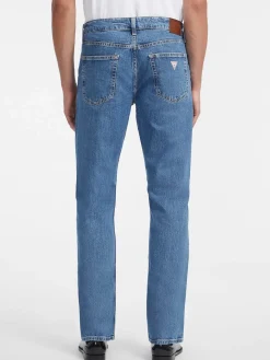 G16 Mid Waist Straight Jeans