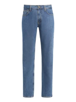 G16 Mid Waist Straight Jeans