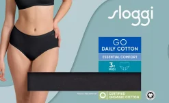GO Daily Cotton Midi 3er Pack