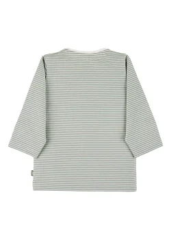 GOTS Langarm-Shirt gestreift