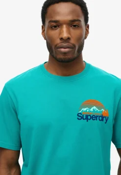 Great Outdoors T-Shirt mit Core Logo