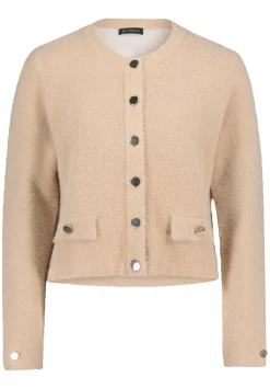Grobstrickjacke