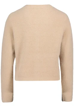 Grobstrickjacke