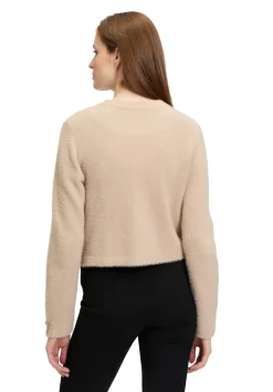 Grobstrickjacke