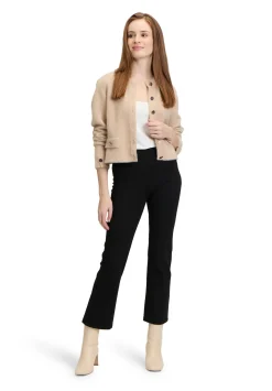 Grobstrickjacke