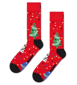 Happy Holidays Sock