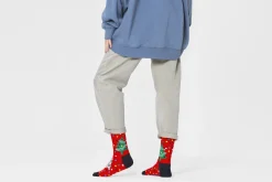 Happy Holidays Sock