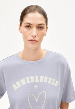 Heavyweight T-Shirt aus Bio-Baumwoll Mix GIANNAA FORTUNE
