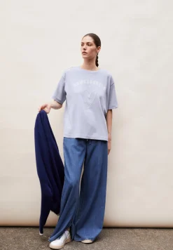 Heavyweight T-Shirt aus Bio-Baumwoll Mix GIANNAA FORTUNE