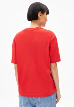 Heavyweight T-Shirt aus Bio-Baumwoll Mix TARJAA WORD ICONIC Å
