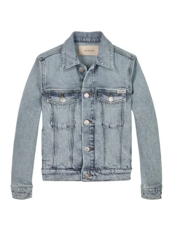 Helle Jeansjacke