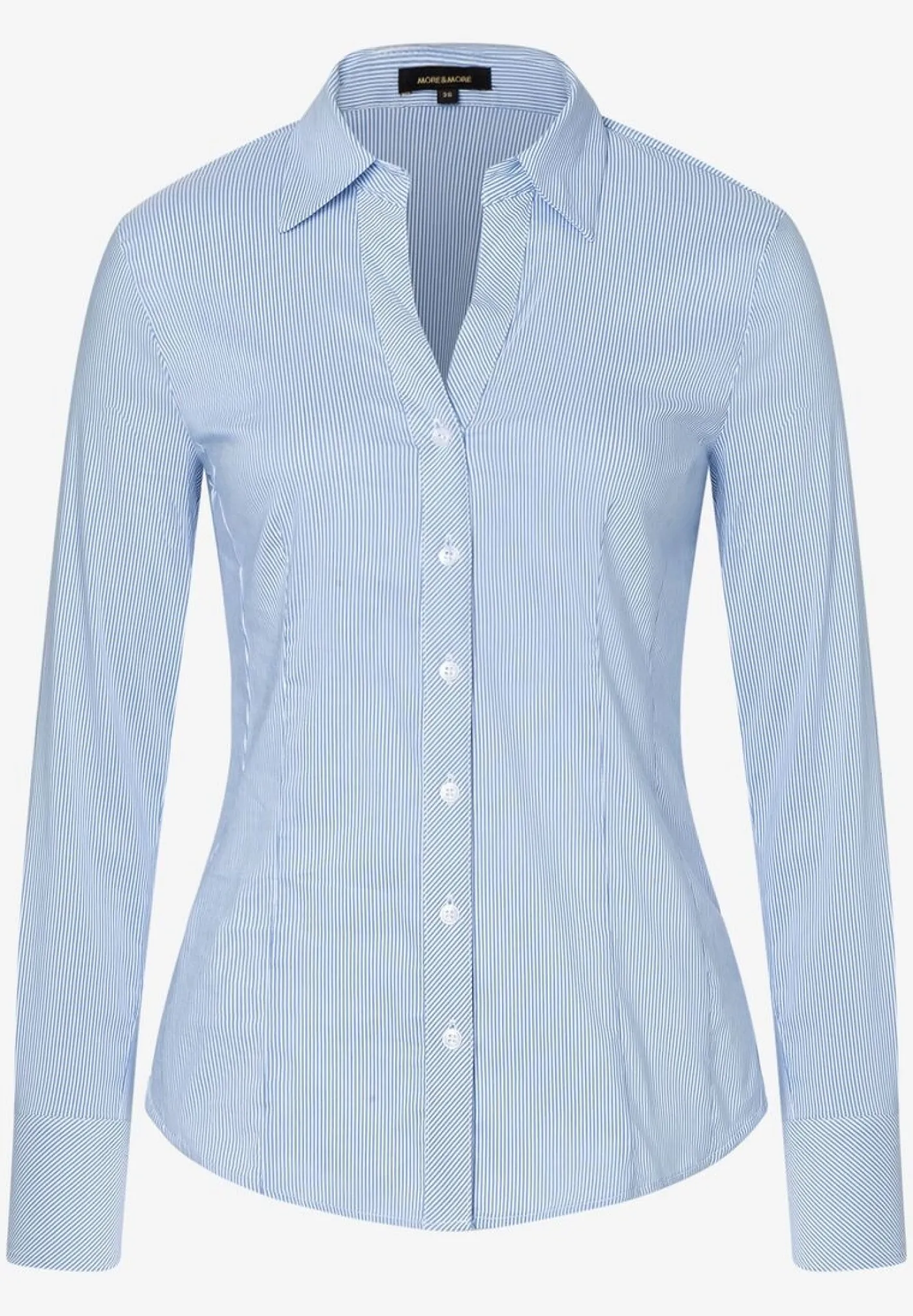 Hemdbluse gestreift