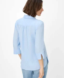 Hemdbluse mit 3/4-Arm