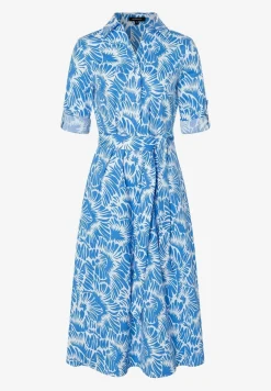 Hemdblusenkleid mit Flowerprint