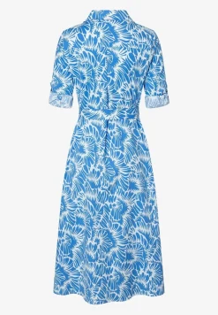 Hemdblusenkleid mit Flowerprint