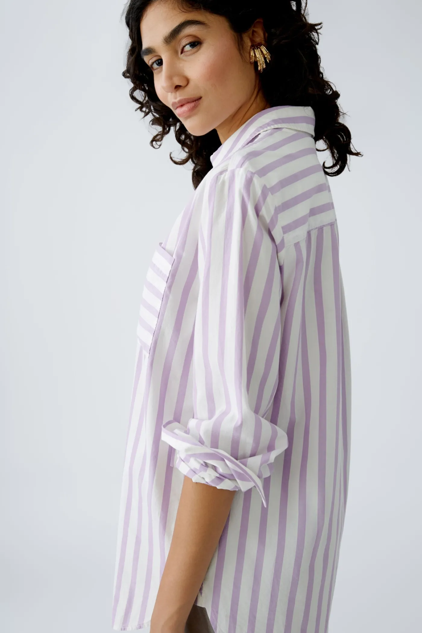 Hemdbluse reine Baumwolle