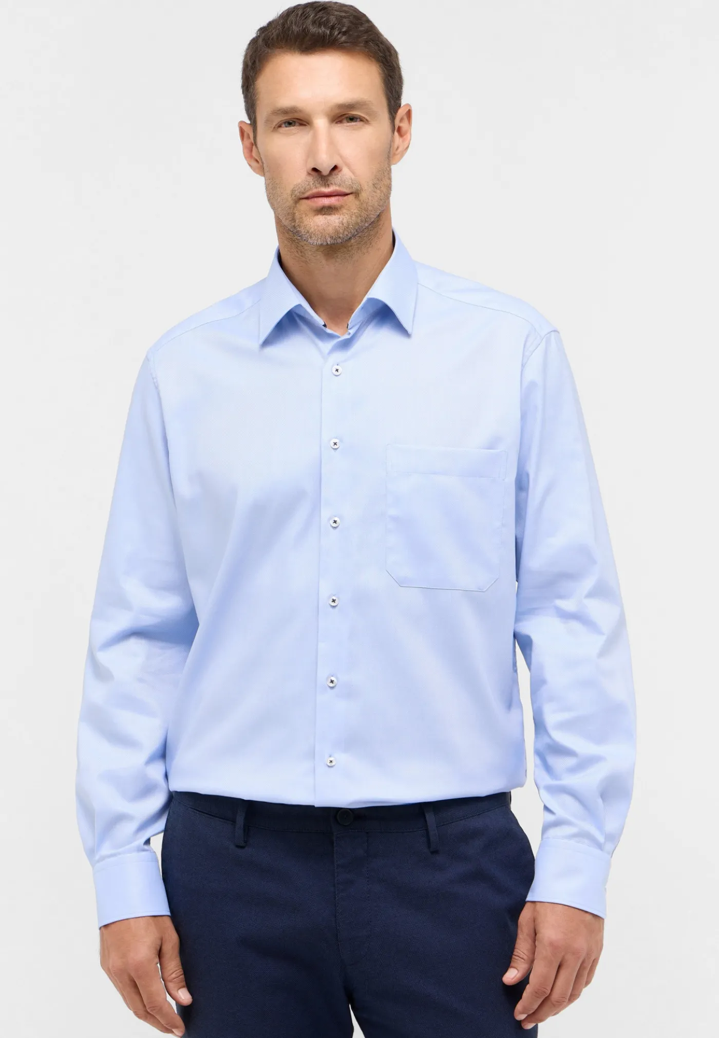 Hemd Natté Langarm
