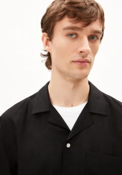Hemd Relaxed Fit aus Leinen-Mix LOVAAR LINO