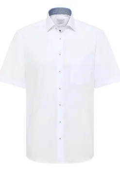 Hemd Twill Kurzarm