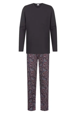High Paisley Anzug lang