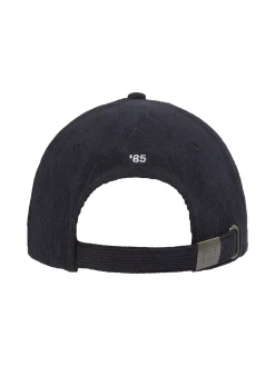 Hilfiger Flag 6-Panel Cap aus Cord