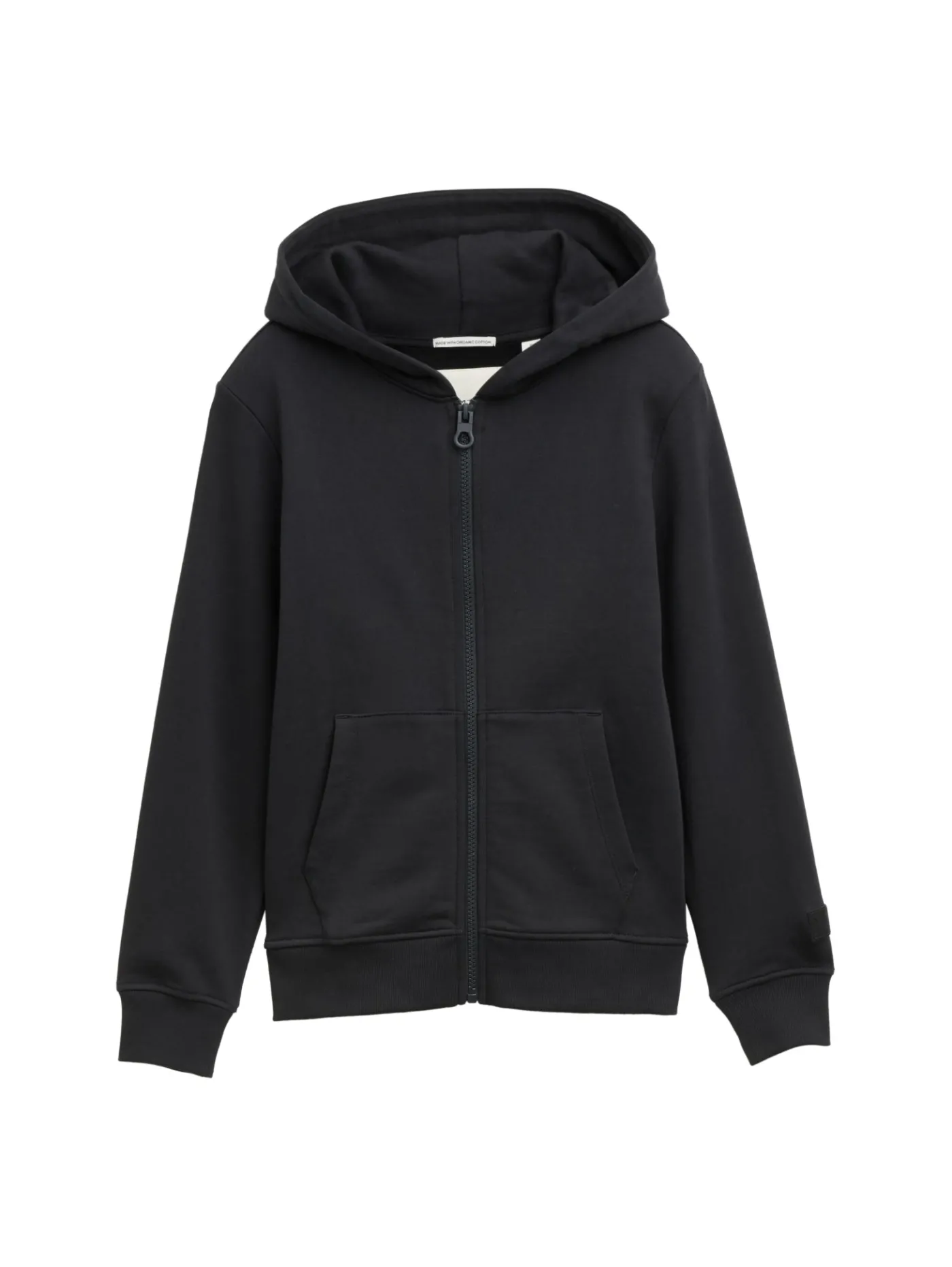 Hoodie Sweatjacke aus Bio-Baumwolle