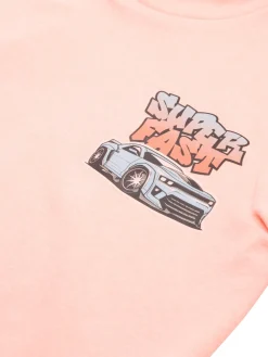 Hoodie Sweatshirt mit Print