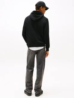 Hoodie mit Tunnelzug und Logo