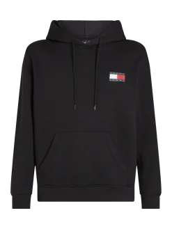 Hoodie mit Tunnelzug und Logo