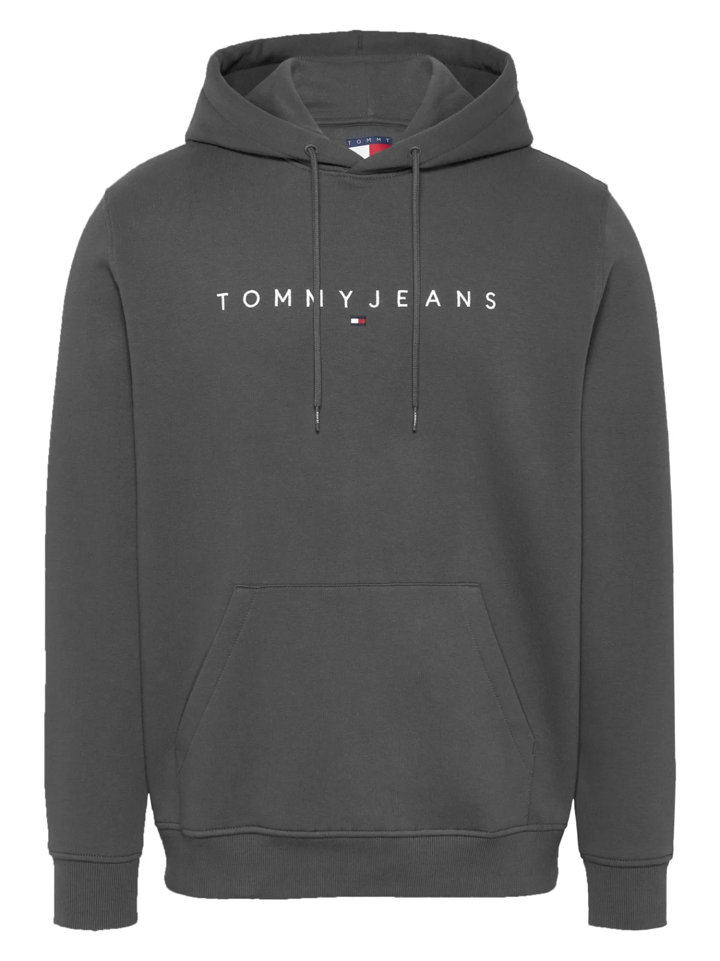 Hoodie mit Tunnelzug und Logo