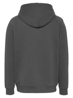 Hoodie mit Tunnelzug und Logo