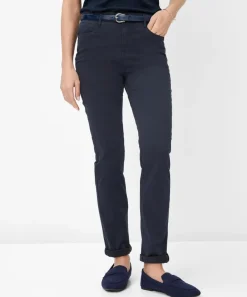 Hose im Feminine Fit