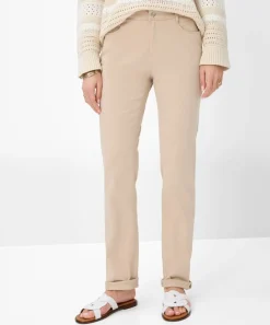 Hose im Feminine Fit