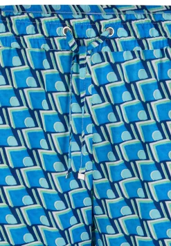 Hose mit grafischem Muster