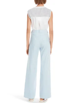 Hose mit Wide Leg