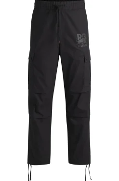 HUGO x RB Regular-Fit Hose mit Carbon-Stealth-Logo