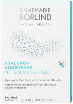 HYALURON AUGENPADS mit Sofort-Effekt