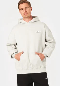 HYDE OVERSIZED HOODIE WASHED GREY