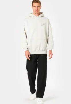 HYDE OVERSIZED HOODIE WASHED GREY