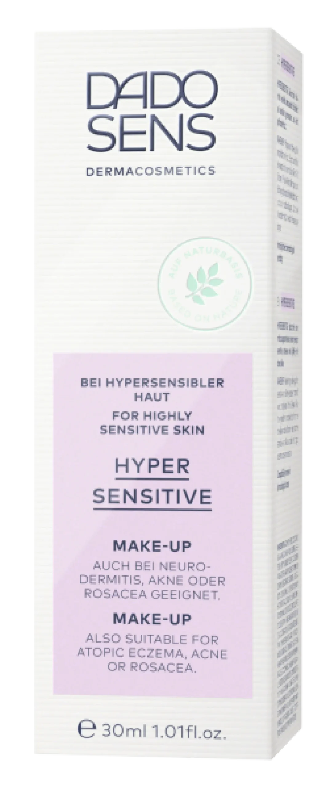 HYPERSENS. MAKE-UP HAZEL 02W
