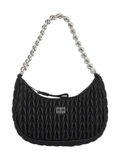 Iconic Denim-Schultertasche